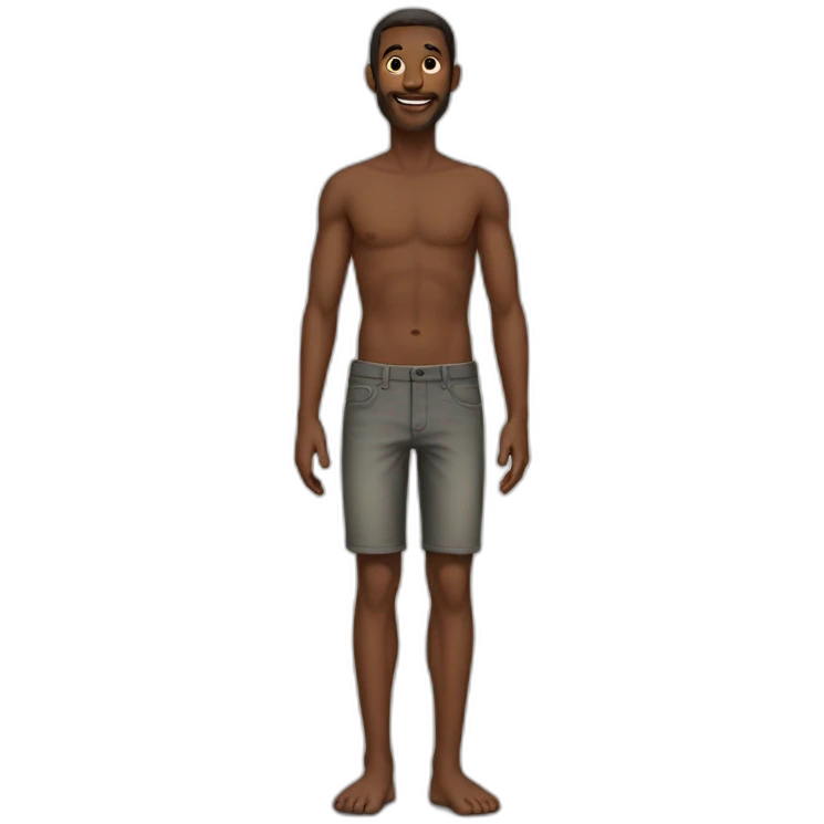 6ft long man emoji