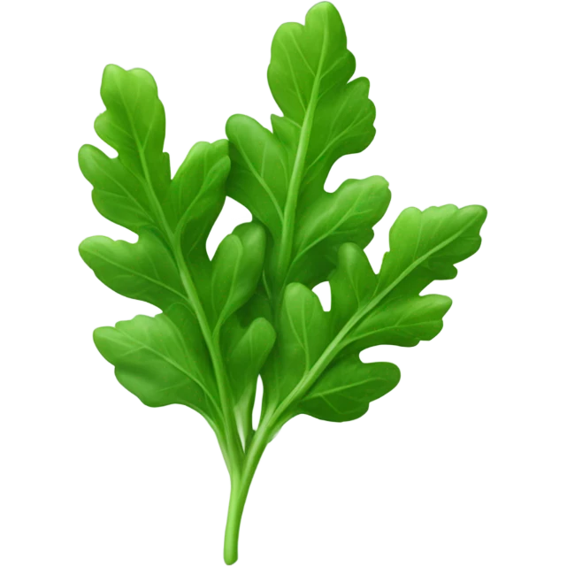 arugula emoji