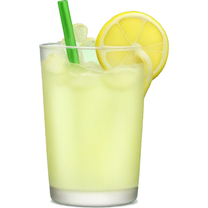 Lemonade emoji