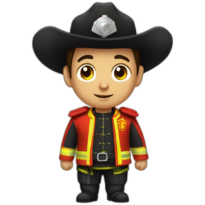 Bombero torero emoji