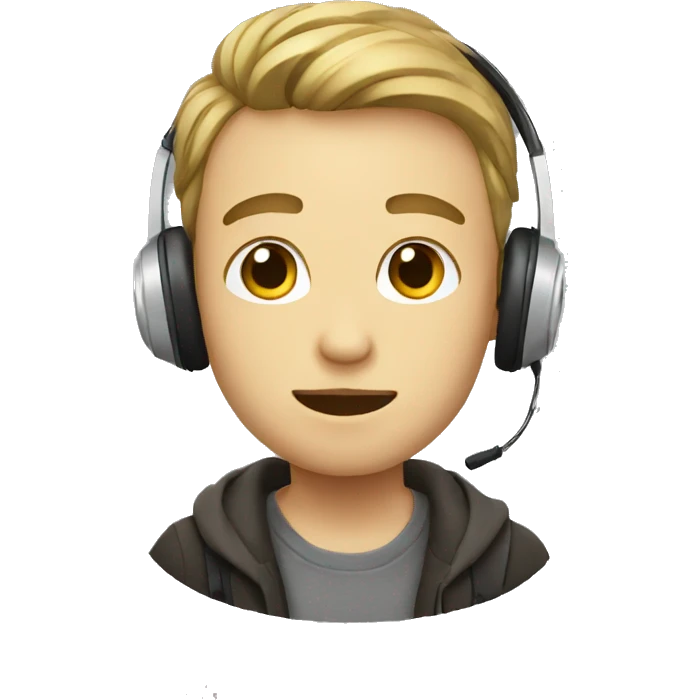 a listening boy emoji