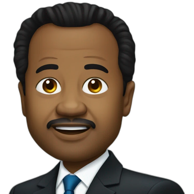 Paul biya emoji
