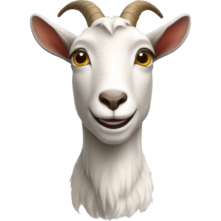 Goat emoji