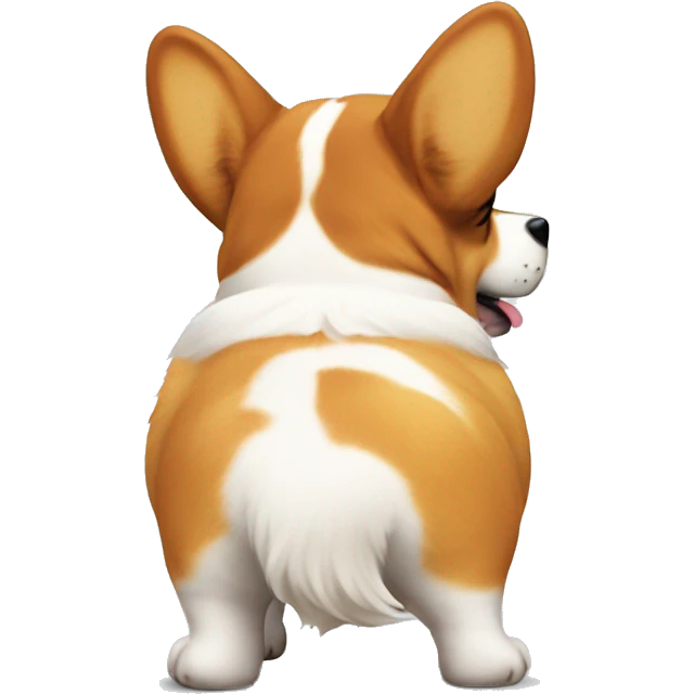 corgi butt emoji