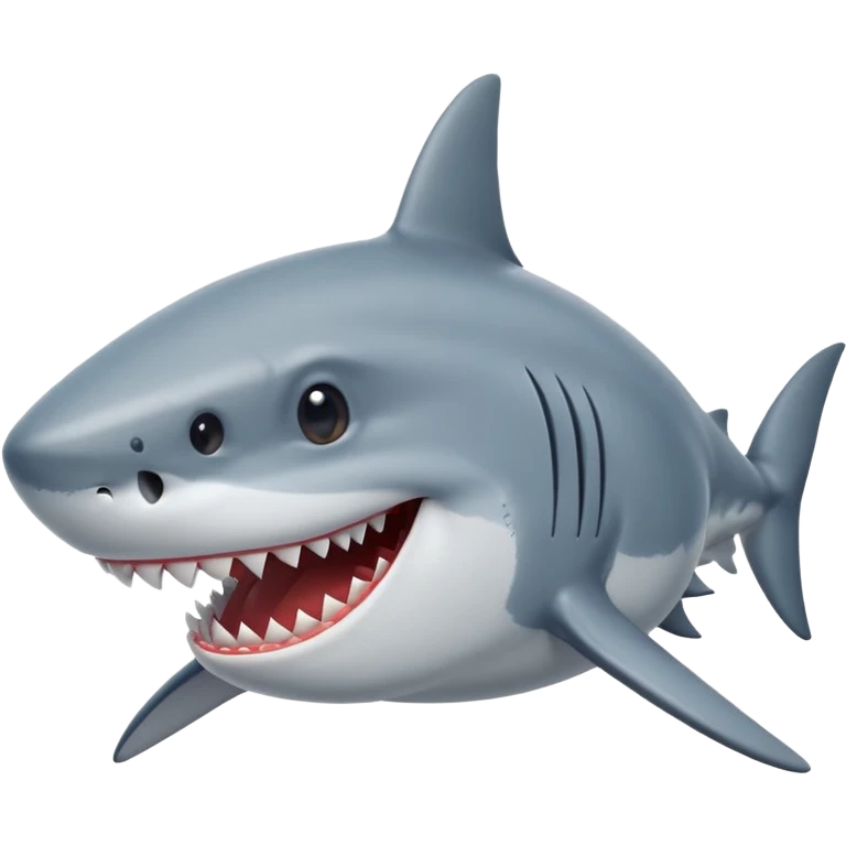 😍🦈 emoji