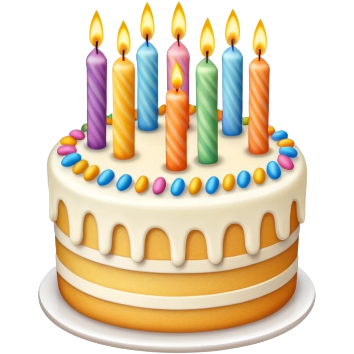 Aniversário emoji