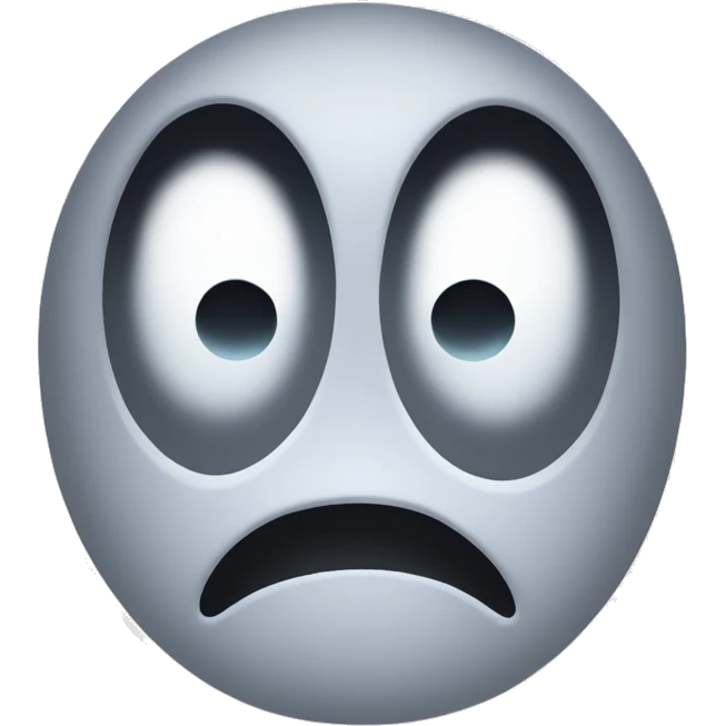 Ghost face  emoji