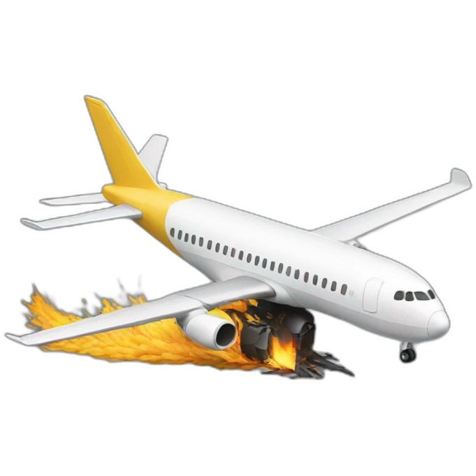 plane crash emoji
