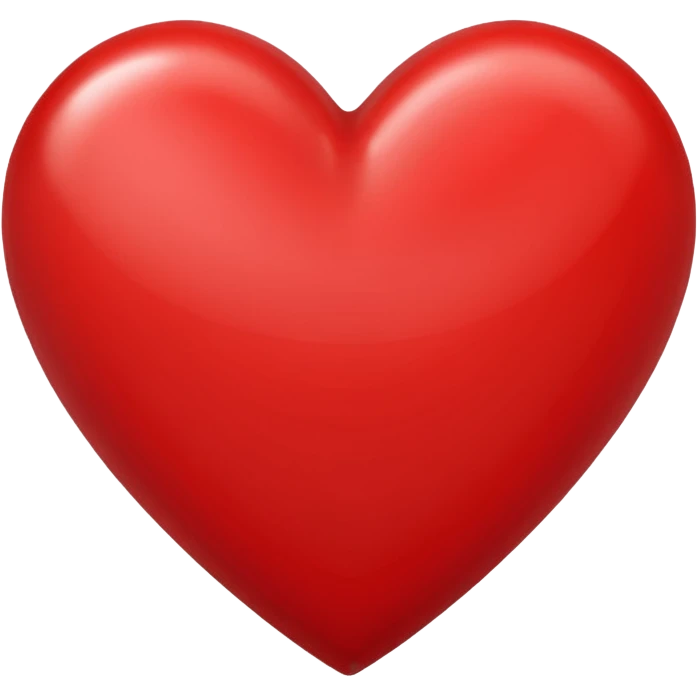 red heart emoji