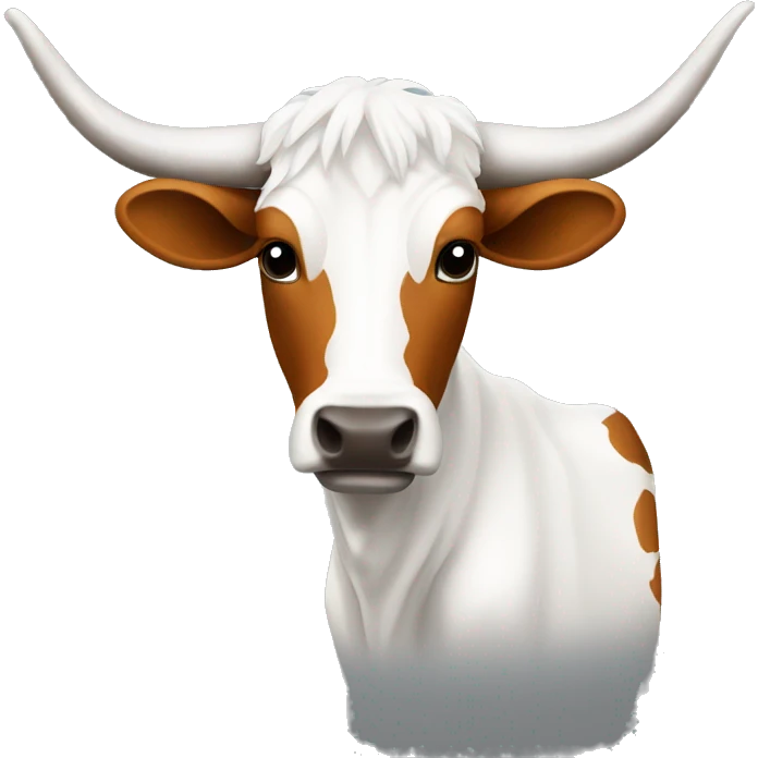 Longhorn emoji