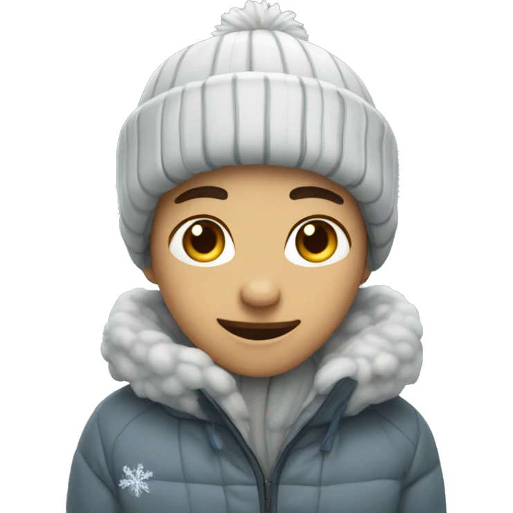 winter vibes emoji