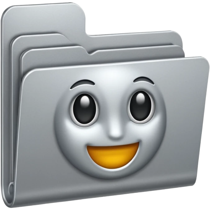 creative folder emoji