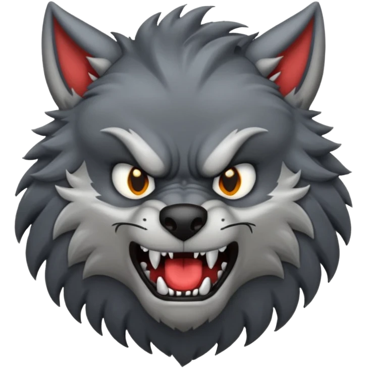 Create an emoji of Werewolf emoji