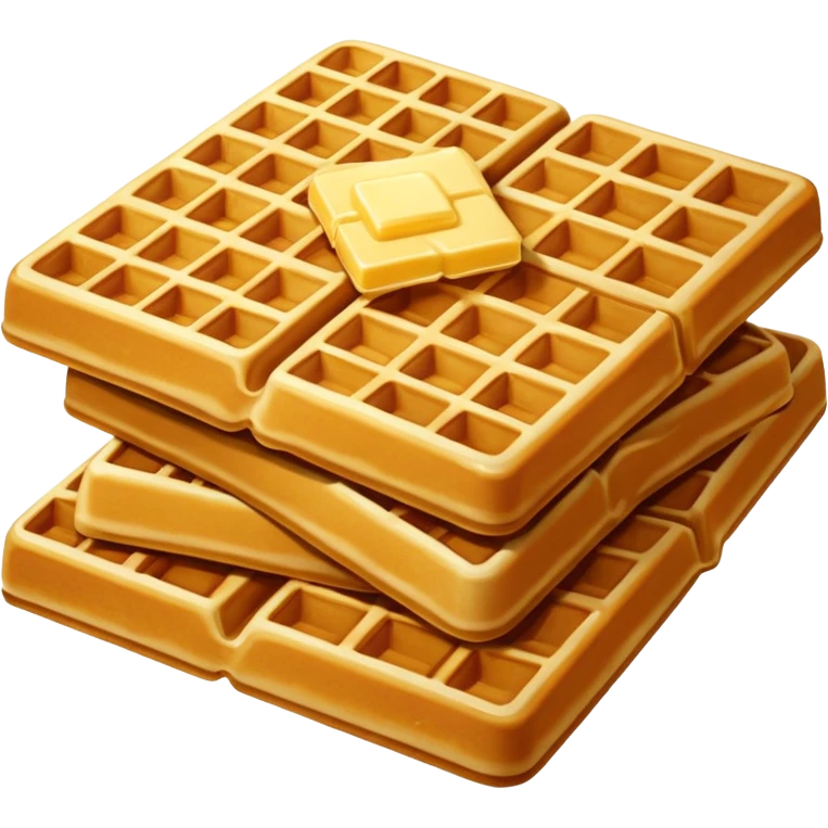 Waffles emoji