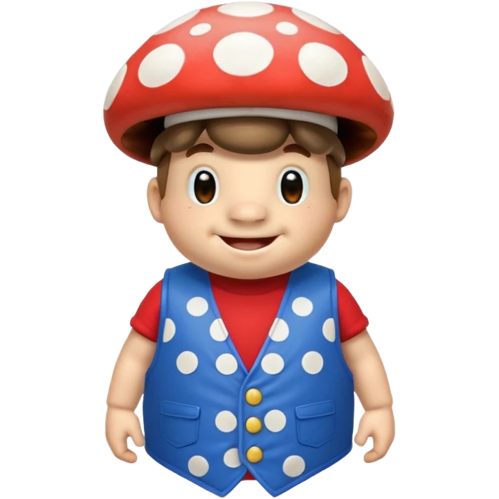 Toad from mario emoji