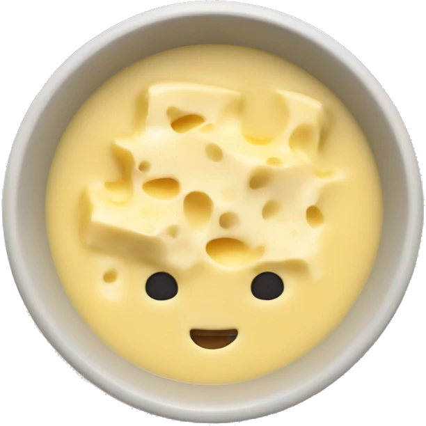 yummy cheese soup emoji