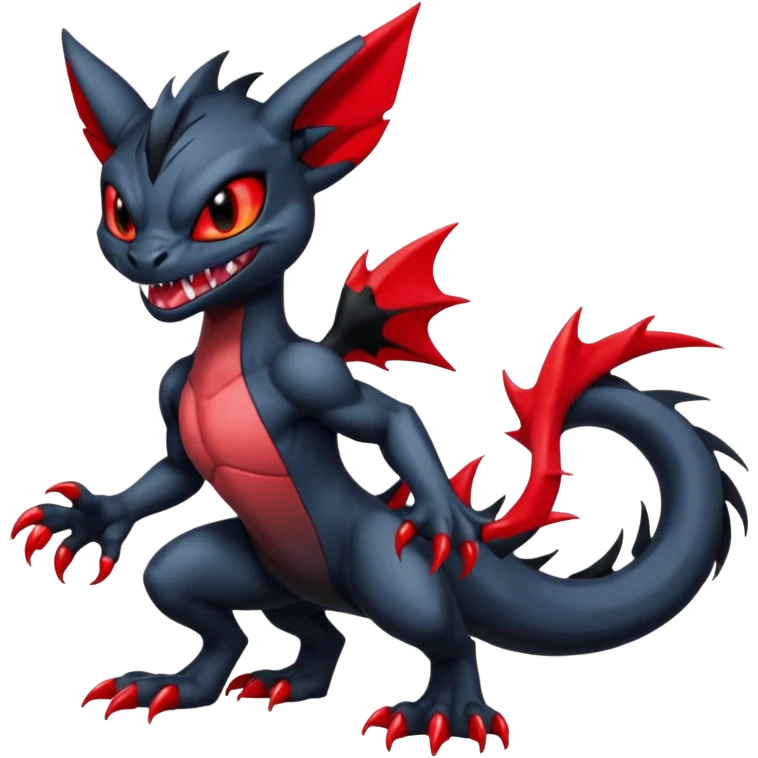 Venom-Stitch-Zekrom-Sneasel-fusion, full body emoji