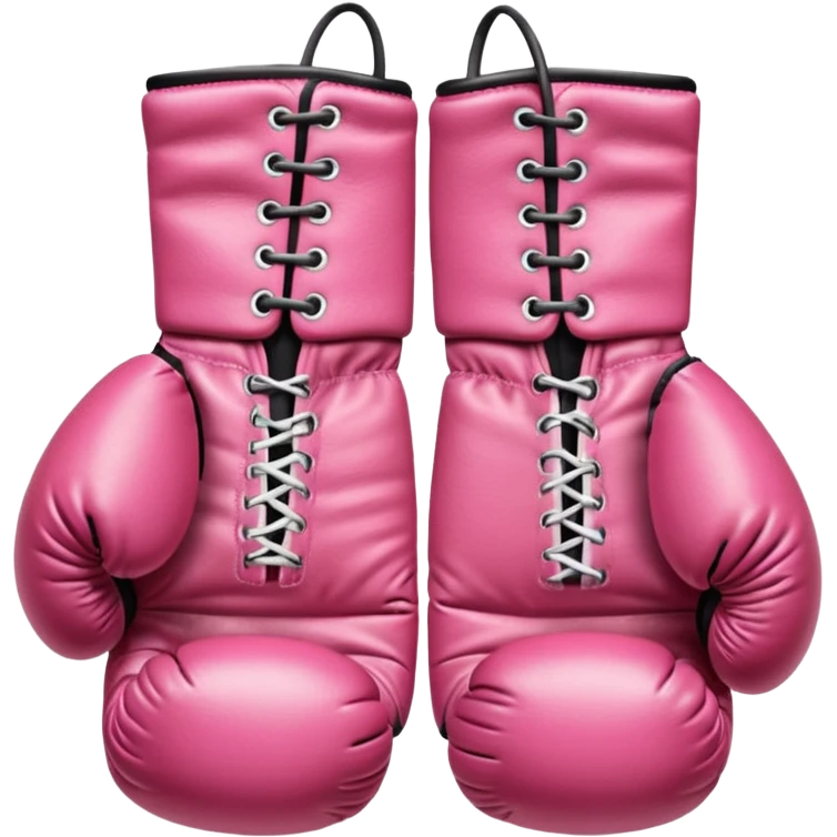 i want pink boxing gloves emoji