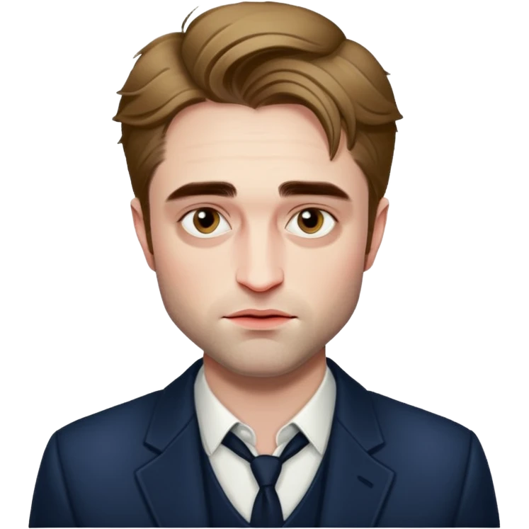 Robert Pattinson emoji