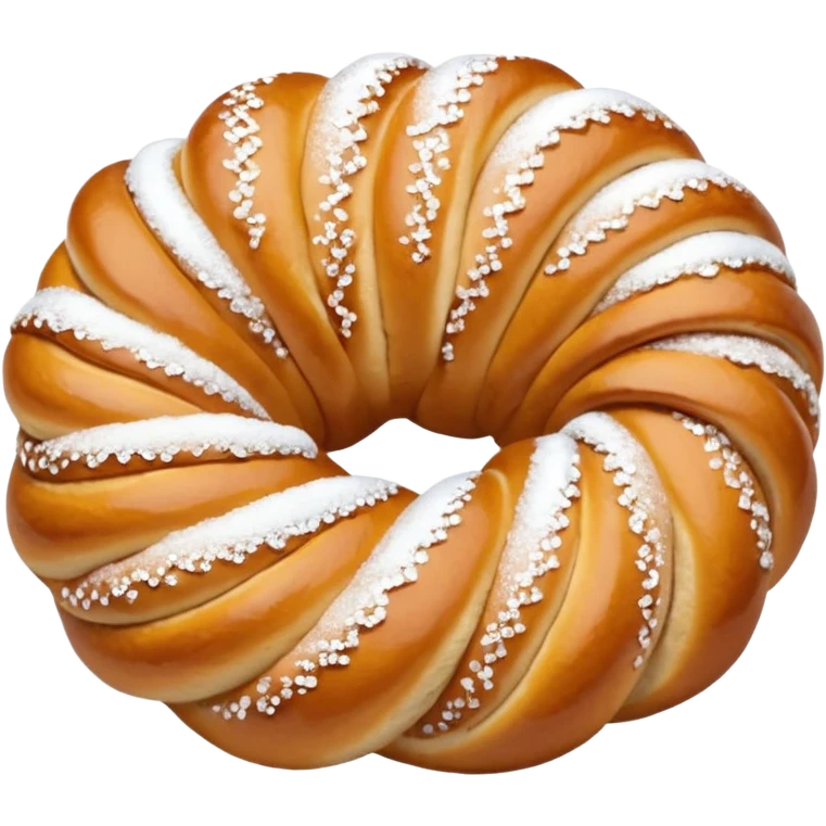 cozonac de craciun emoji