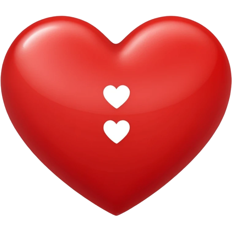 M + V in a heart  emoji