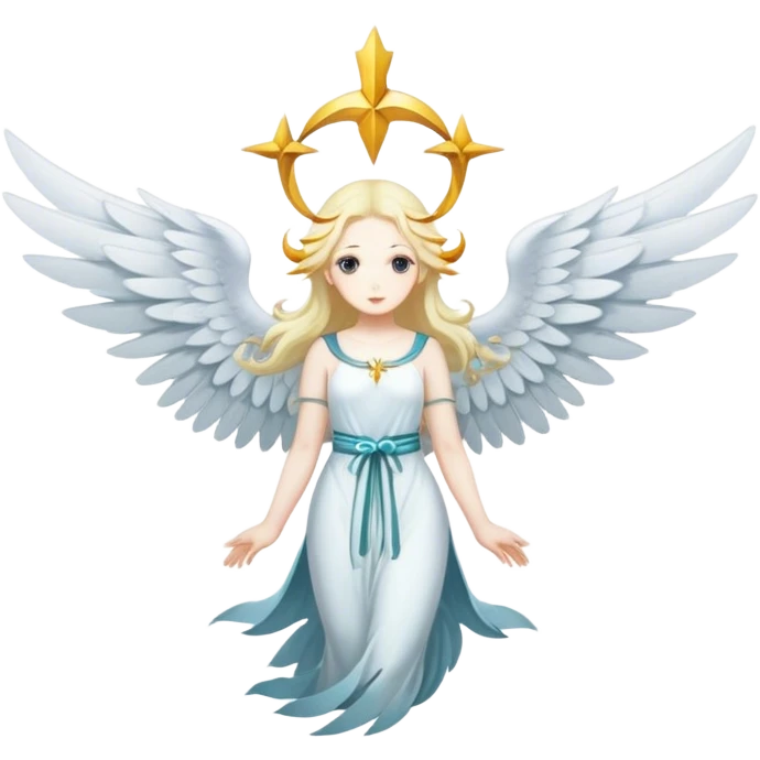 6 WINGED SERAPHIM  emoji