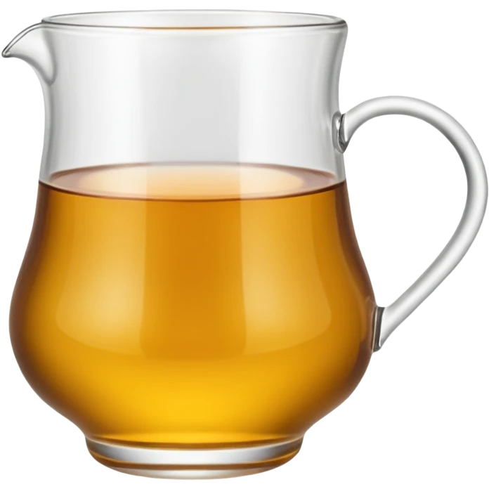 A traditional Turkish/Azerbaijani pear-shaped tea glass.” Generate an emoji for sending in text emoji