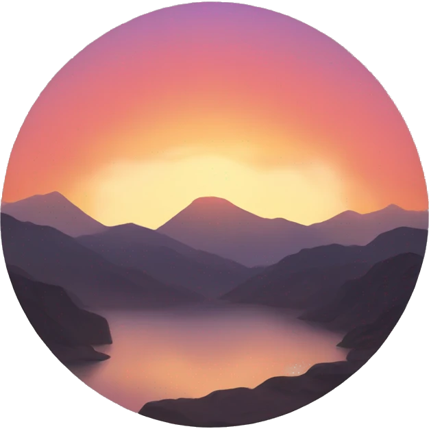 sunset emoji