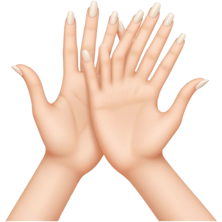 Manos de mujer emoji