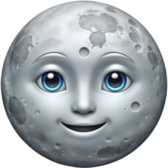 moon without face  emoji
