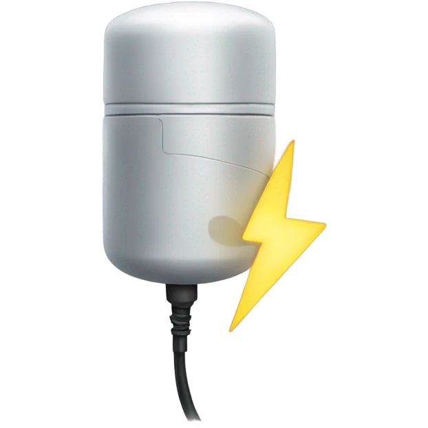 electric power emoji