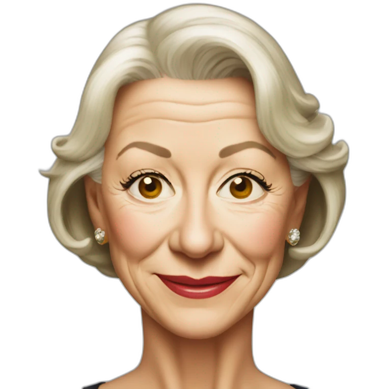 helen mirren emoji