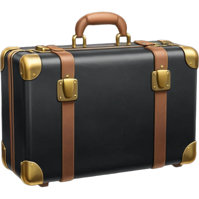 black suitcase emoji