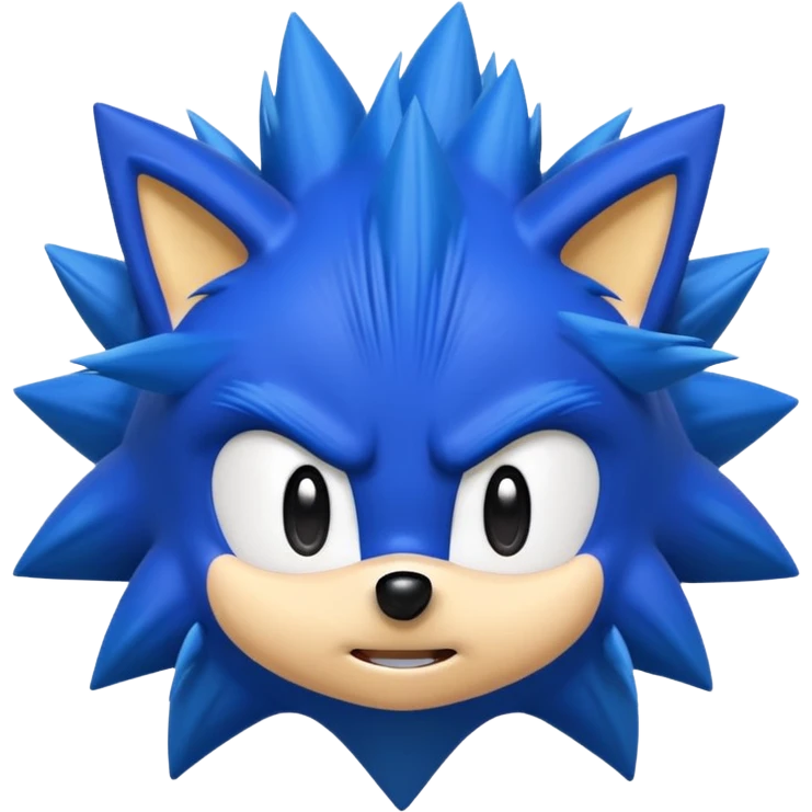 Sonic emoji