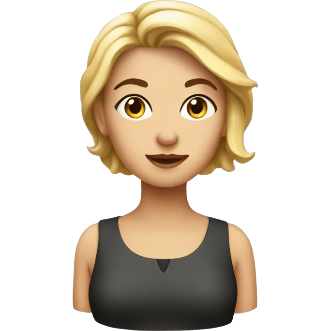 Demure emoji