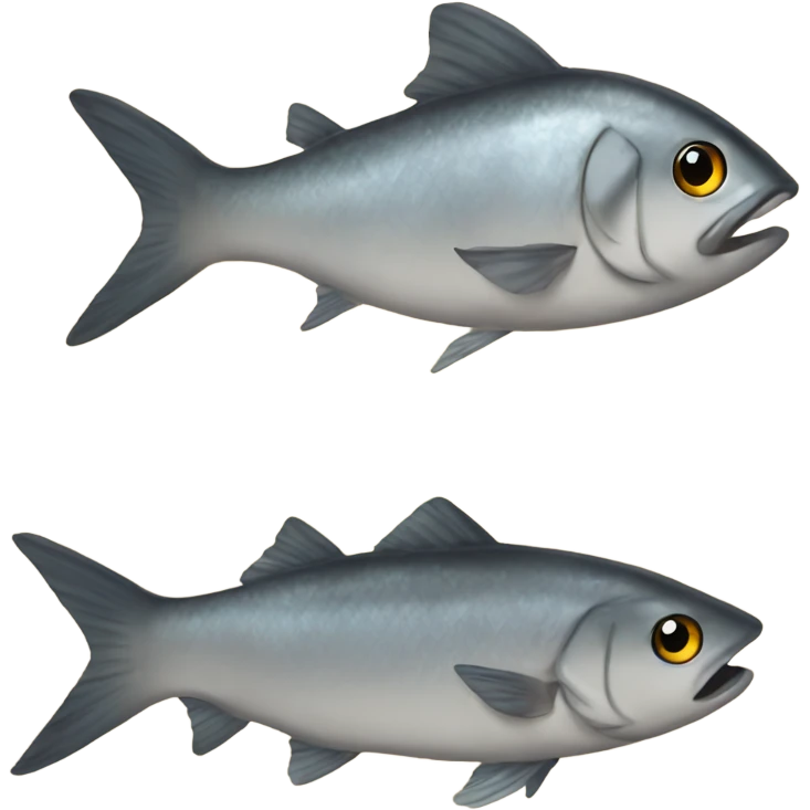 Kanye west as a fish  emoji