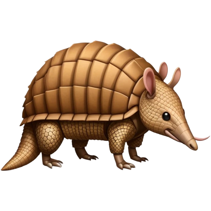 Armadillo emoji