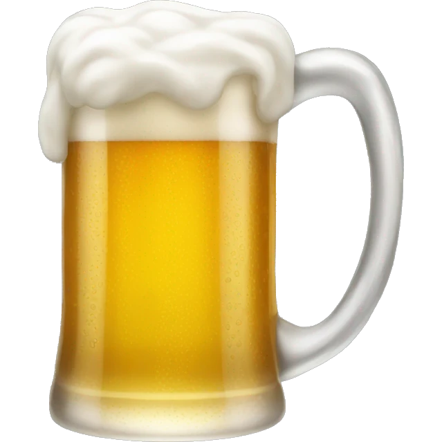 beer mug emoji