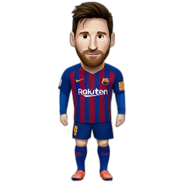 Messi emoji