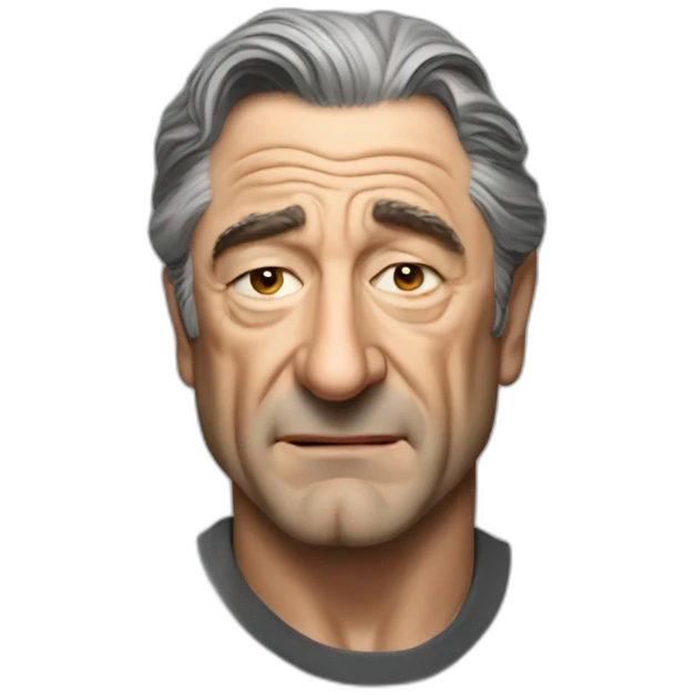 Robert de niro emoji