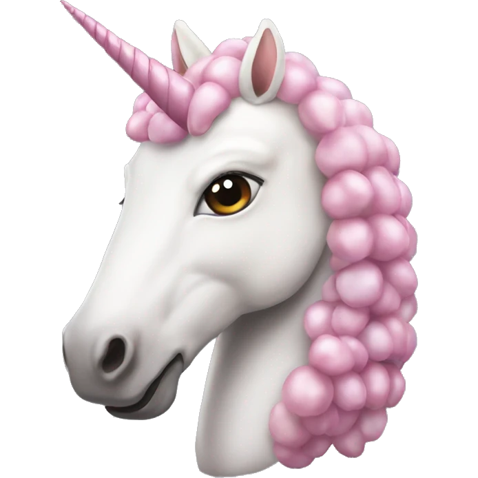 Lychee unicorn emoji