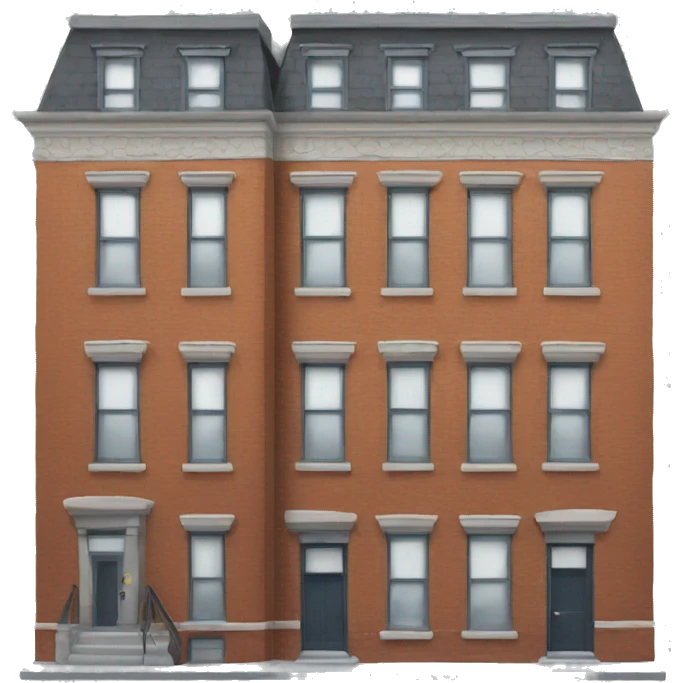 NYC style apartment emoji