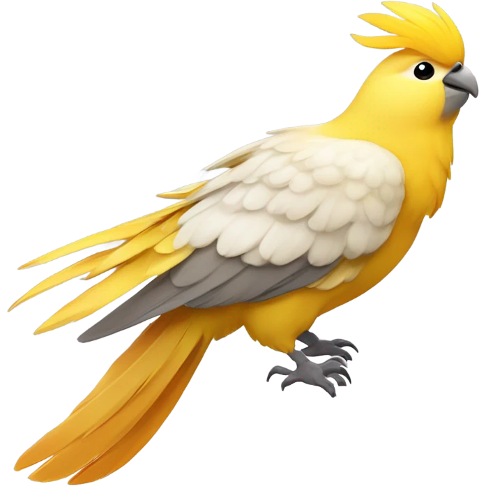 Cockatiel emoji