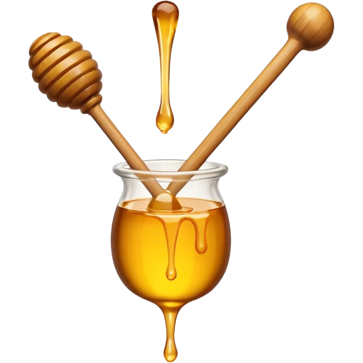 wooden honey dipper emoji