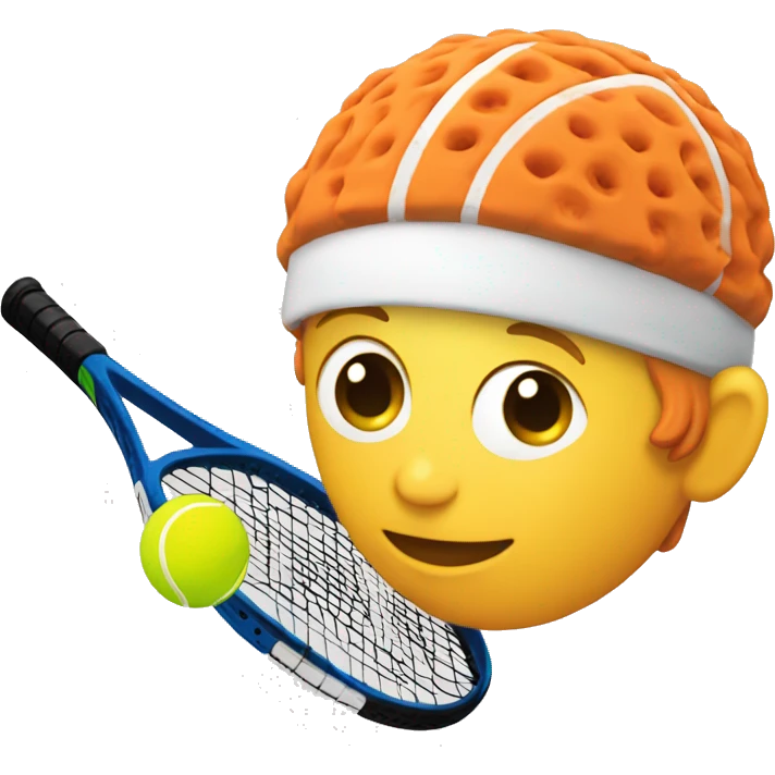 padel tennis emoji