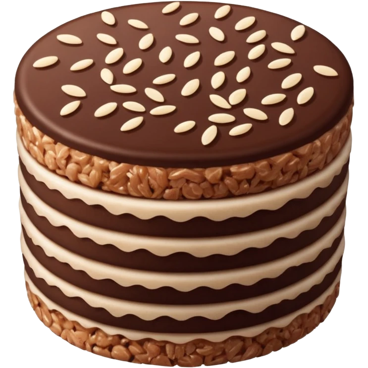 Quaker Chocolate Rice Cakes emoji