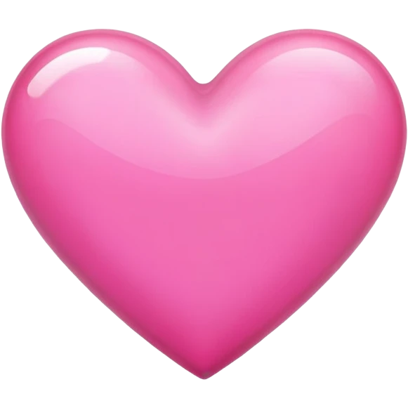 Pink heart emoji
