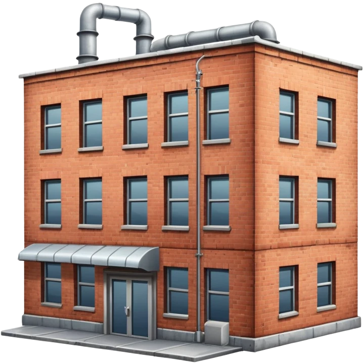 industrial building emoji