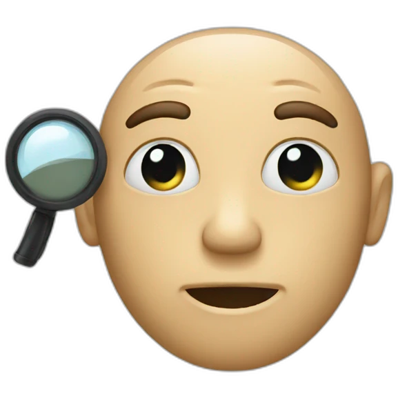 searching emoji