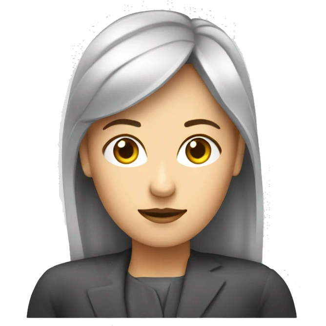a woman data analysts with bang emoji